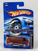 2006 HOT WHEELS MYSTERY CAR VW DRAG BUS NIP