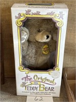Vintage The Original Ideal Teddy Bear