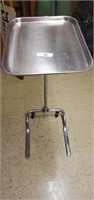 Stainless steel tray and stand