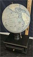 globe with drawer