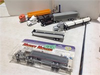 Semi trailers all 1/64 scale