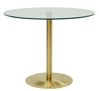 Nati Round Glass Table Top Only