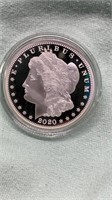 2020 silver coin