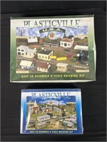 Plasticville models for model railroading NIB