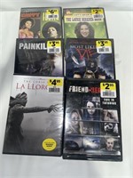 6Pk DIFFERENT DVD MOVIES