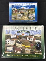 Plasticville models for model railroading NIB