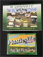 Plasticville models for model railroading NIB