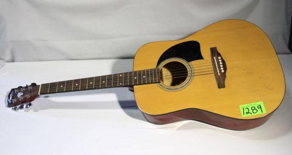 George Washington Lyon Acoustic Guitar