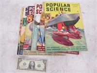 6 1936 POPULAR SCIENCE Magazines