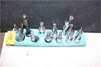 ASSORTED SNAP-ON HEX HEAD SOCKETS