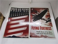 Pair of WWII Posters