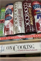 Box of Cookbooks Most in Like New Condition