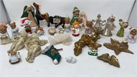 Assorted Figurines