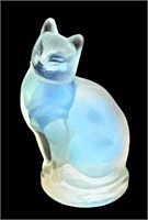 Sabino France Art Glass Cat