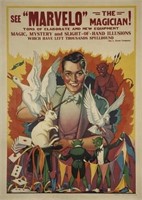 MARVELO - THE MAGICIAN POSTER
