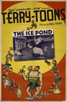 TERRY-TOONS - THE ICE POND POSTER