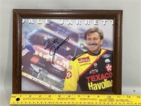 Autographed and Framed Dale Jarrett Picture