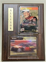 Davie Allison NASCAR Plaque