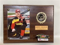 Davey Allison NASCAR Plaque