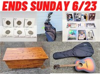 June 23rd - Collectibles, Cards, Home Goods, Tools & More