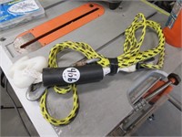 BOAT TOW ROPE HARNESS