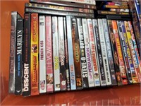 Large Lot of DVD Movies