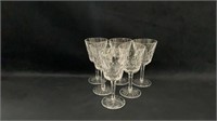 Waterford Lismore Sherry or Port Glasses 6