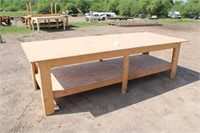 Work Bench Approx 121"x49"x34"