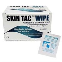 QTY 20 Torbot Group Skin Tac Wipe MS407WBX