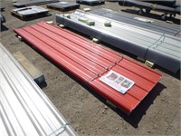 Polycarbonate Red Roof Panels