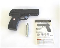 Ruger P 345 Air gun 177cal -BB pistol w/case