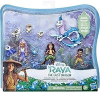 Disney's Raya and The Last Dragon Story Set