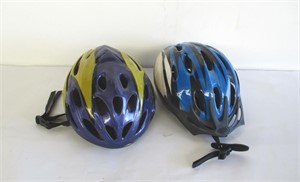 Biking helment, size large