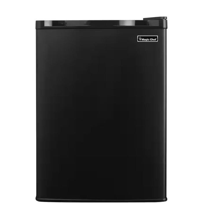 Magic Chef 2.6 cu. ft. Mini Fridge in Black