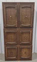 (AB) Wooden Kitchen Cabinets 24"x12"x30" &