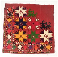 EMBROIDERED SUZANI SCARF