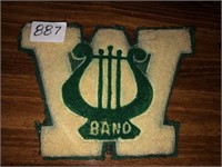 Waterford OH Band letter patch