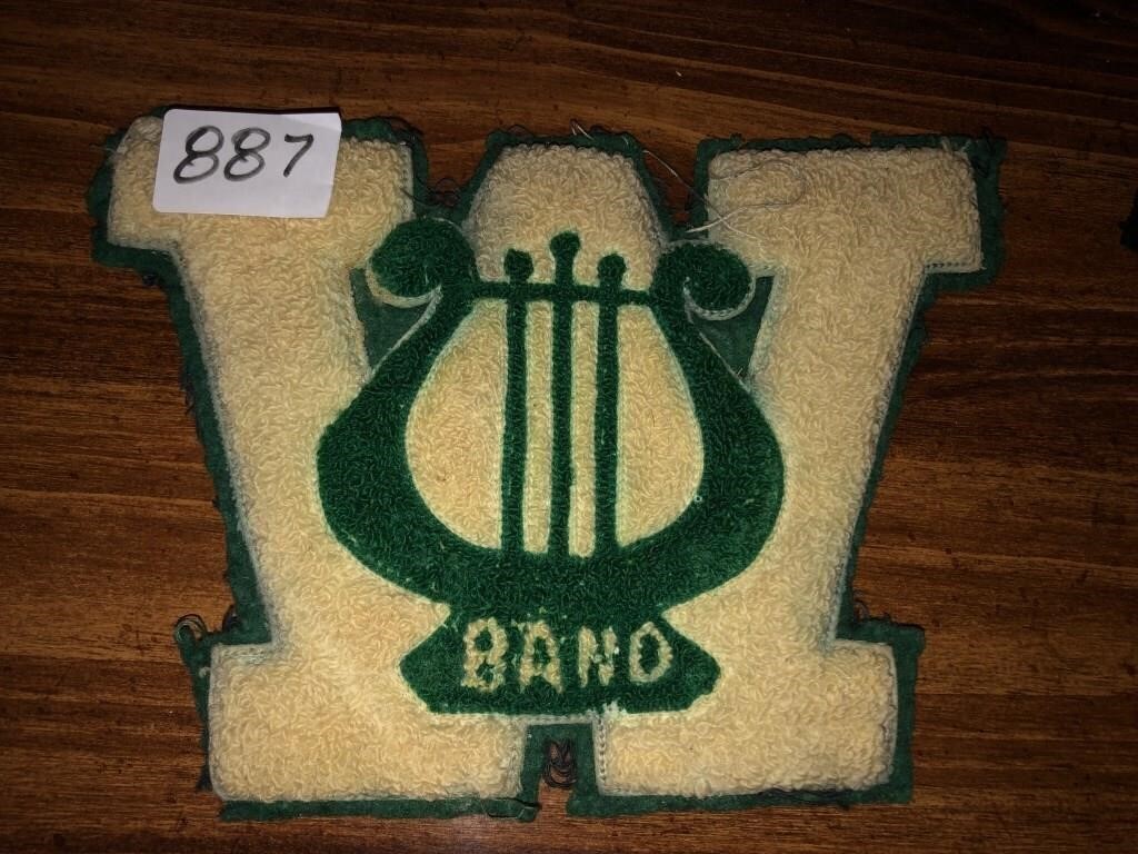 Waterford OH Band letter patch