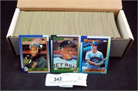 Approx 500 Vintage Topps 1990's Baseball Cards