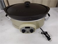 Ceramic Top Versa Ware Pro Crock Pot