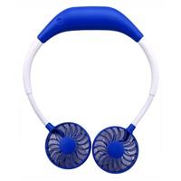 3 Speed Neck Fan For Work Or Play  Assorted