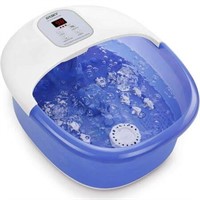Gasky Foot Spa with 14 Rollers  Heat Bubbles