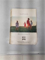 1969 Eaton's Spring & Summer Catalogue