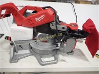 Milwaukee 12" Sliding Dual Bevel Mitre Saw