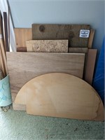 Plywood assortment