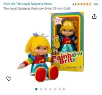 The Loyal Subjects Rainbow Brite 12-Inch Doll