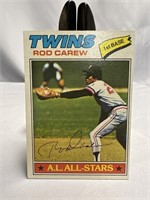 1977 TOPPS A.L. ALL-STARS ROD CAREW 120