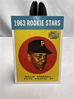 2001 TOPPS ARCHIVES 1963 ROOKIE STARS WILLIE