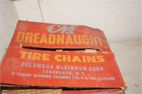 CM Preadaught Tire Chains NIB