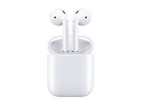 Apple AirPods w/Charging Case - NEW